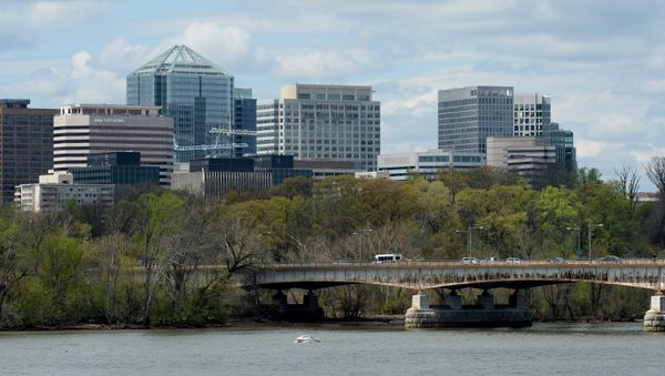 Города мира. Вашингтон - Sputnik Азербайджан