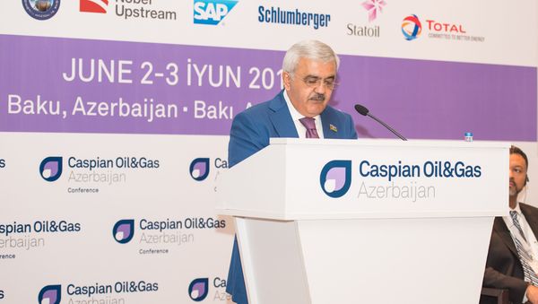 Глава SOCAR Ровнаг Абдуллаев. Архивное фото - Sputnik Азербайджан