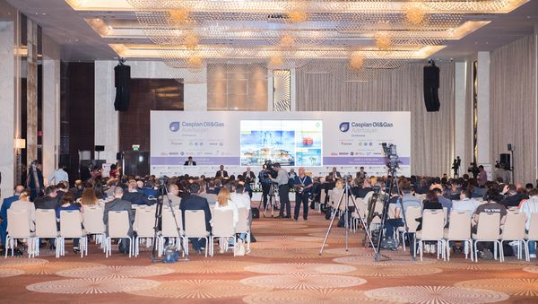 Конференция Caspian Oil&Gas-2016 в Баку - Sputnik Азербайджан