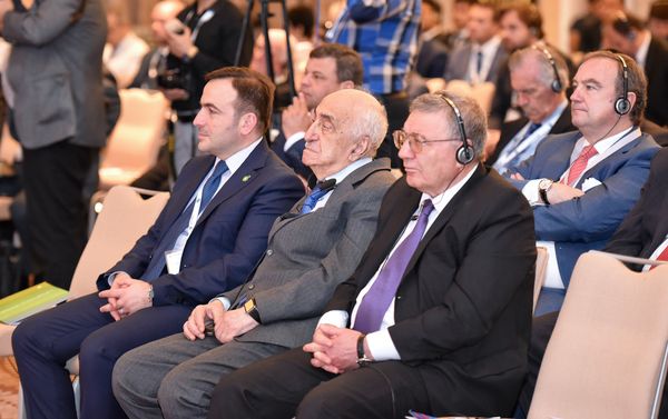 Участники XXIII Международной выставки и конференции Нефть и Газ Каспия - Sputnik Азербайджан