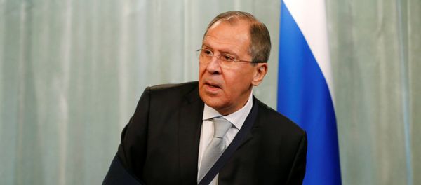Глава МИД РФ Сергей Лавров во время пресс-конференции с финским коллегой Тимо Сойни - Sputnik Азербайджан