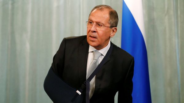 Глава МИД РФ Сергей Лавров - Sputnik Азербайджан