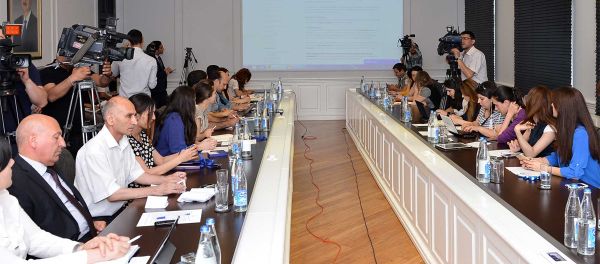 Презентация проекта Фонд кредитования обучающихся студентов - Sputnik Азербайджан