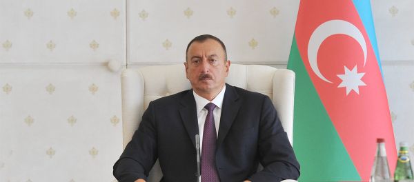 Ильхам Алиев, Президент Азербайджанской Республики - Sputnik Азербайджан