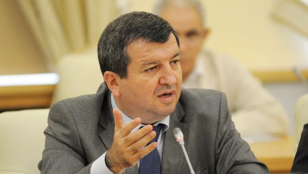 Тогрул Исмаил, профессор университета TOBB (Анкара) - Sputnik Азербайджан