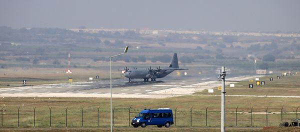 İncirlik hərbi bazası - Sputnik Азербайджан