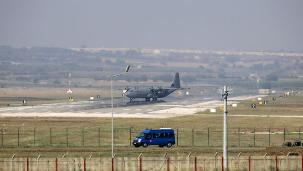 İncirlik hərbi bazası - Sputnik Азербайджан