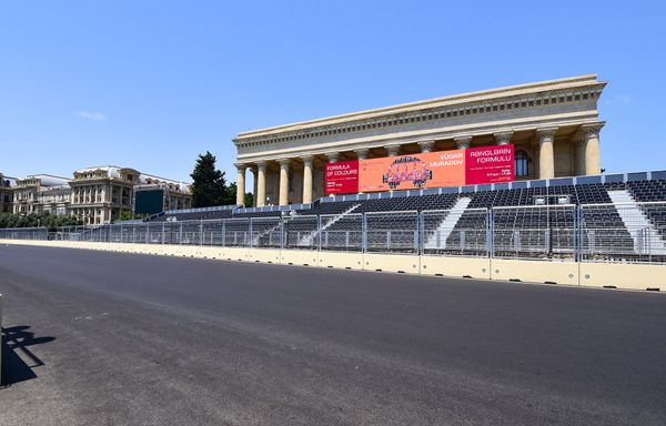 Подготовка к гран-при Европы по Формуле-1 в Баку - Sputnik Азербайджан