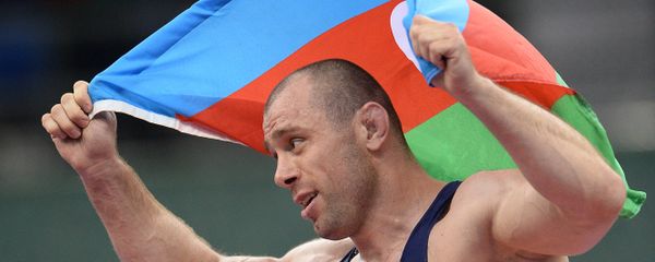 Золотой призер Европейских игр по борьбе Хетаг Газюмов - Sputnik Азербайджан