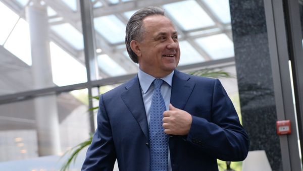 Министр спорта РФ Виталий Мутко - Sputnik Азербайджан