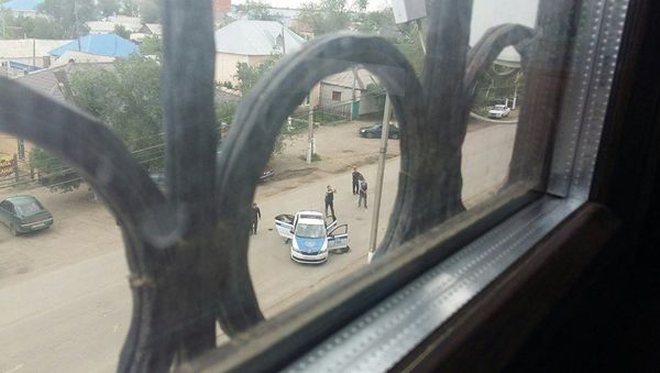 Перестрелка в Актобе - Sputnik Азербайджан