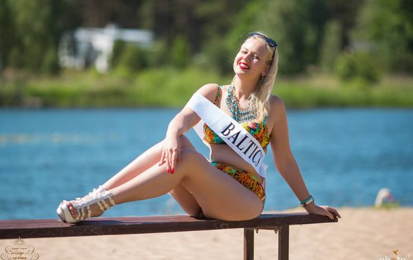 Plus Size Top Of The World 2016. Балтия. - Sputnik Азербайджан
