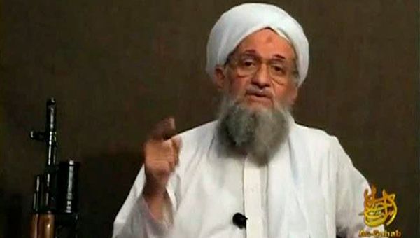Лидер террористической организации Аль-Каида Айман аз-Завахри - Sputnik Азербайджан