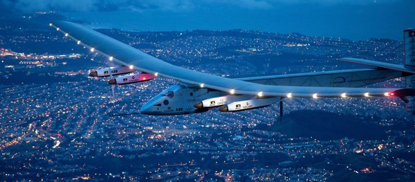Самолет на солнечных батареях Solar Impulse 2 - Sputnik Азербайджан