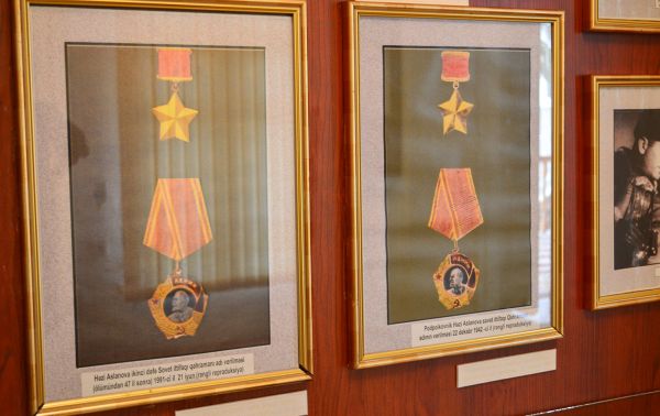 Дом-музей дважды Героя Советского союза Ази Ахад оглу Асланова - Sputnik Азербайджан