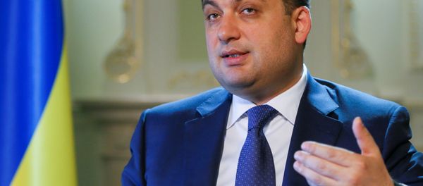Владимир Гройсман, премьер-министр Украины - Sputnik Азербайджан