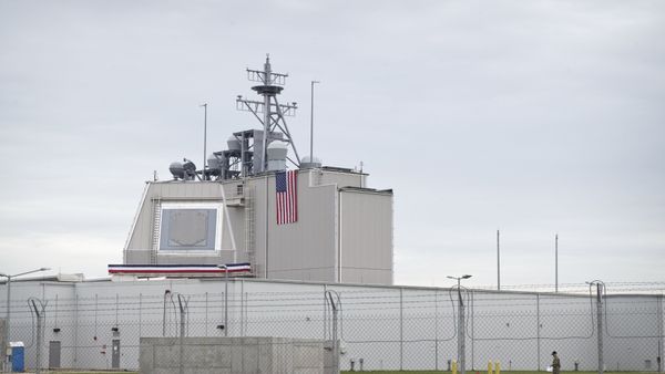 Открытие американской системы ПРО Aegis Ashore на базе Девеселу, Румыния. Архивное фото - Sputnik Азербайджан