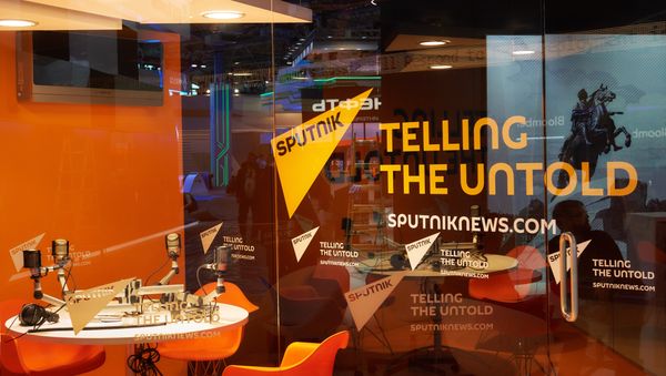 Пресс-центр Sputnik - Sputnik Азербайджан