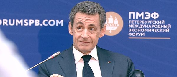 Саркози рассказал, что нужно сделать для снятия санкций - Sputnik Азербайджан