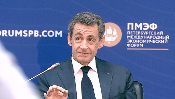 Саркози рассказал, что нужно сделать для снятия санкций - Sputnik Азербайджан