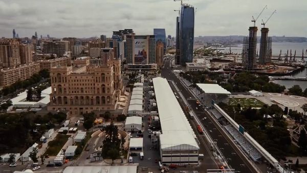 Операция F1: как строился Паддок Baku City Circuit - Sputnik Азербайджан