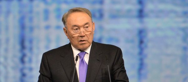 Президент Республики Казахстан Нурсултан Назарбаев Президент Республики Казахстан Нурсултан Назарбаев - Sputnik Азербайджан