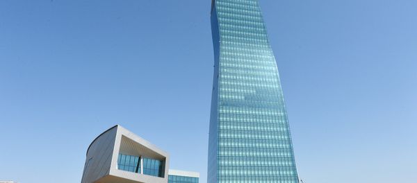 Головной офис SOCAR в Баку - Sputnik Азербайджан