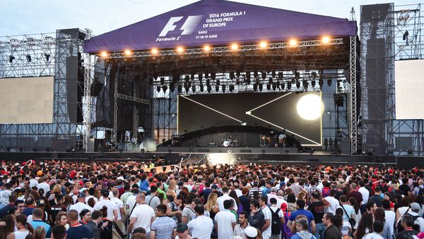 Формула 1 в Баку – второй день - Sputnik Азербайджан