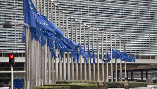 Штаб-квартира ЕС в Брюсселе - Sputnik Азербайджан