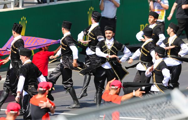 Всплеск эмоций на Гран-При Формулы-1 в Баку - Sputnik Азербайджан