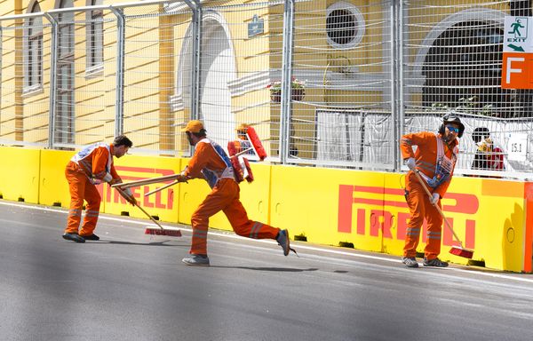 Всплеск эмоций на Гран-При Формулы-1 в Баку - Sputnik Азербайджан