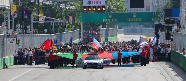 Всплеск эмоций на Гран-При Формулы-1 в Баку - Sputnik Азербайджан