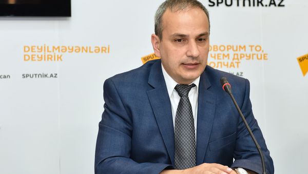Самир Алиев, экономист - Sputnik Азербайджан