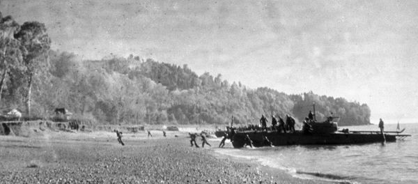 Керченско-Эльтигенская десантная операция.1 ноября 1943 года - Sputnik Азербайджан