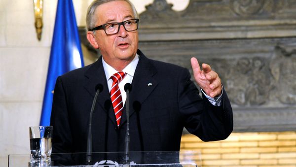 Avropa Komissiyasının prezidenti Jan-Klod Yunker - Sputnik Азербайджан