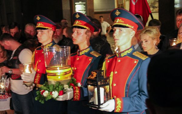 VIII Международная мемориальная акция Свеча памяти - Sputnik Азербайджан