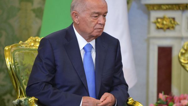 Президент Узбекистана Ислам Каримов. Архивное фото - Sputnik Азербайджан