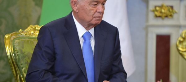 Президент Узбекистана Ислам Каримов. Архивное фото - Sputnik Азербайджан