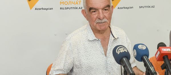 Кинорежиссер Зия Шихлинский - Sputnik Азербайджан
