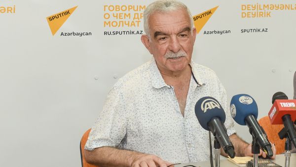 Кинорежиссер Зия Шихлинский - Sputnik Азербайджан