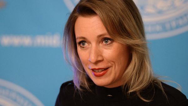 Брифинг официального представителя МИД России М.Захаровой - Sputnik Азербайджан