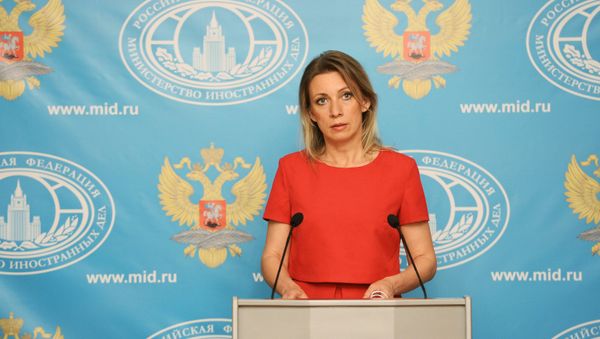 Брифинг официального представителя МИД России М. Захаровой - Sputnik Азербайджан