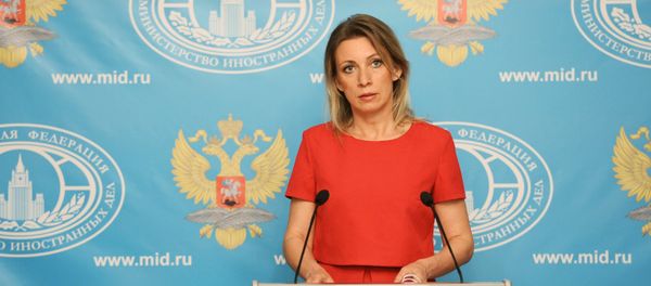 Брифинг официального представителя МИД России М. Захаровой - Sputnik Азербайджан