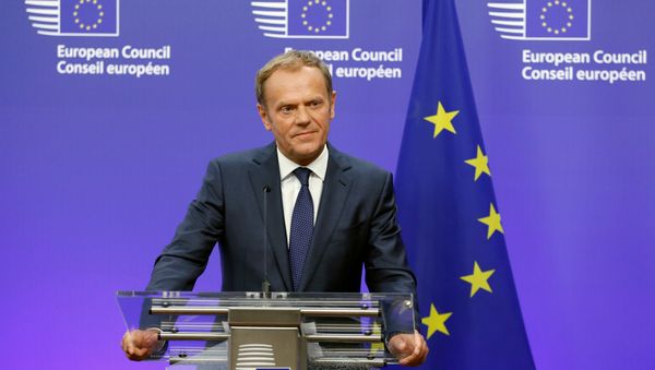 Donald Tusk - Sputnik Азербайджан