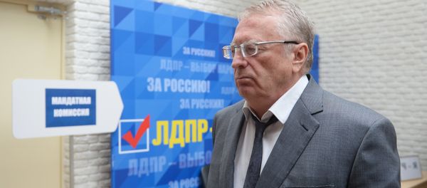 Лидер ЛДПР Владимир Жириновский - Sputnik Азербайджан