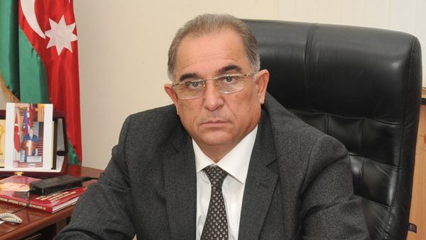 Nadir Əzməmmədov, Azərbaycan Dəmir Yolları QSC-nin mətbuat xidmətinin rəhbəri - Sputnik Азербайджан
