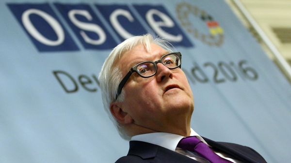 Frank-Valter Ştaynmayer, Almaniyanın federal xarici işlər naziri - Sputnik Азербайджан