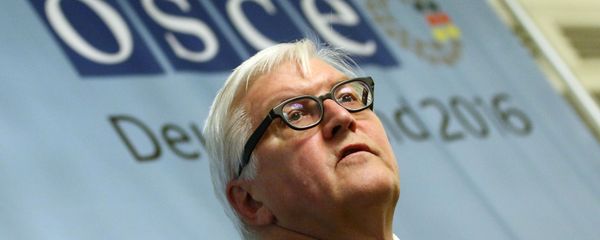 Действующий председатель ОБСЕ, глава МИД Германии Франк-Вальтер Штайнмайер - Sputnik Азербайджан
