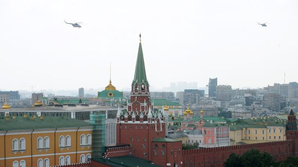 Вид на Кремль - Sputnik Азербайджан