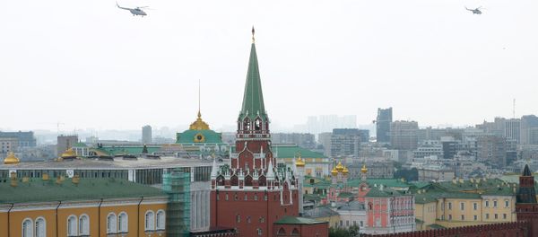 Виды Москвы - Sputnik Азербайджан